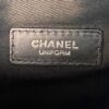Chanel Black Quilted Leather Uniform Bum Bag Crossbody Sling Series 31 11