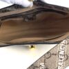 Gucci x Balenciaga Supreme Monogram Striped Logo Print Web Small Jackie 1961 Hobo Beige Ebony 8