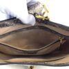 Gucci x Balenciaga Supreme Monogram Striped Logo Print Web Small Jackie 1961 Hobo Beige Ebony 9