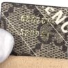 Gucci x Balenciaga Supreme Monogram Striped Logo Print Web Small Jackie 1961 Hobo Beige Ebony 14