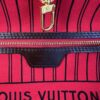 Louis Vuitton Neverfull Damier Ebene MM Cerise Red 14