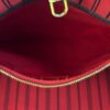Louis Vuitton Neverfull Damier Ebene MM Cerise Red 13
