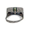 Gucci x Balenciaga Supreme Monogram Striped Logo Print Web Small Jackie 1961 Hobo Beige Ebony 16
