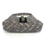 Gucci x Balenciaga Supreme Monogram Striped Logo Print Web Small Jackie 1961 Hobo Beige Ebony 11