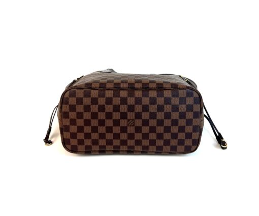 Louis Vuitton Neverfull Damier Ebene MM Cerise Red 9