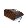 Louis Vuitton Neverfull Damier Ebene MM Cerise Red 12