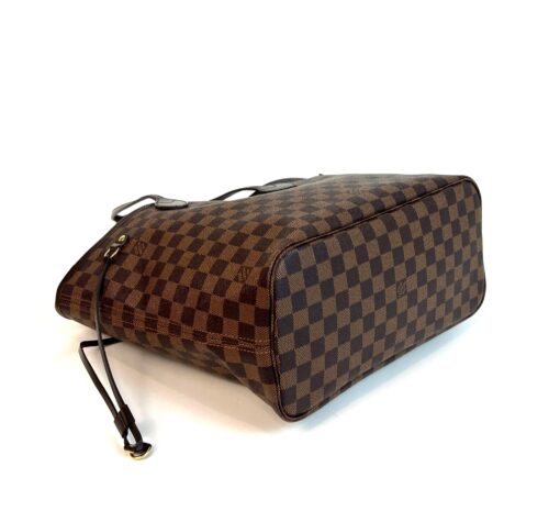 Louis Vuitton Neverfull Damier Ebene MM Cerise Red 15