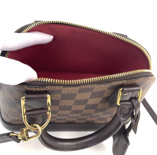 Louis Vuitton Damier Ebene Canvas Alma BB - Image 21