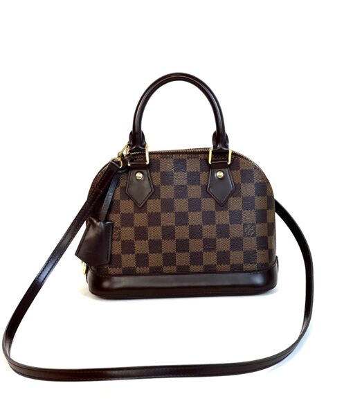 Louis Vuitton Damier Ebene Canvas Alma BB - Image 4