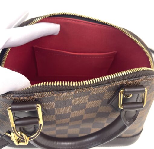 Louis Vuitton Damier Ebene Canvas Alma BB - Image 7