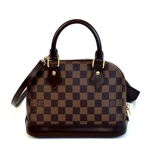 Louis Vuitton Damier Ebene Canvas Alma BB - Image 14