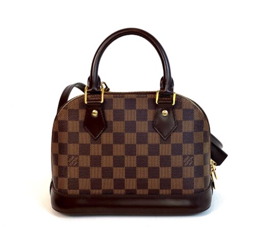 Louis Vuitton Damier Ebene Canvas Alma BB - Image 13