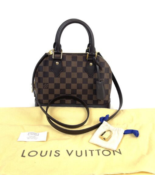 Louis Vuitton Damier Ebene Canvas Alma BB - Image 4