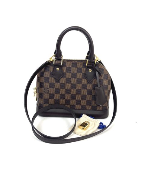 Louis Vuitton Damier Ebene Canvas Alma BB