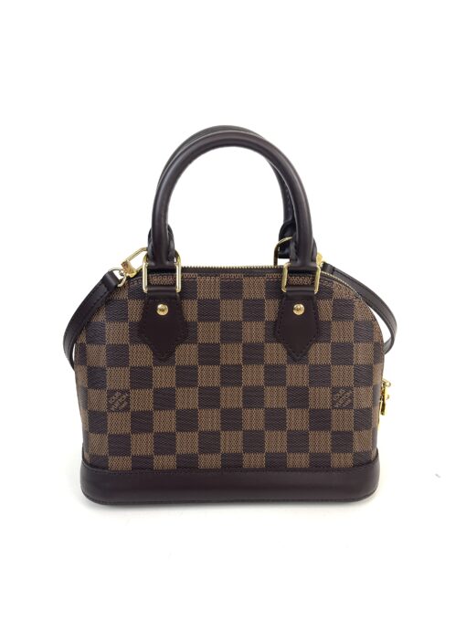 Louis Vuitton Damier Ebene Canvas Alma BB 5