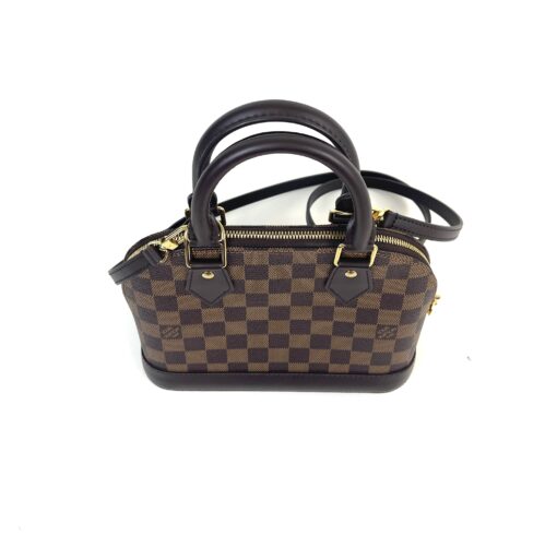 Louis Vuitton Damier Ebene Canvas Alma BB - Image 13