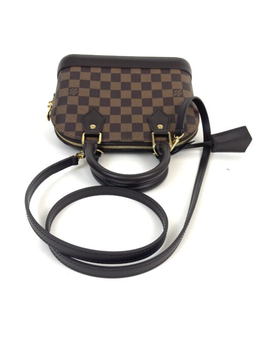 Louis Vuitton Damier Ebene Canvas Alma BB - Image 10