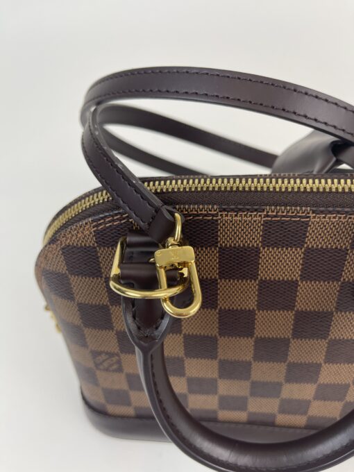 Louis Vuitton Damier Ebene Canvas Alma BB 22