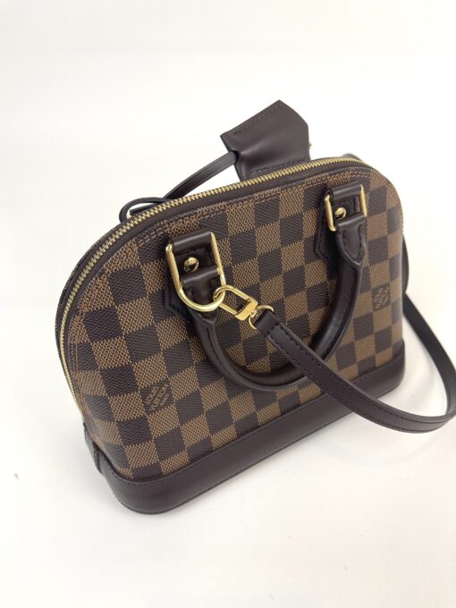 Louis Vuitton Damier Ebene Canvas Alma BB - Image 23