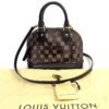 Louis Vuitton Damier Ebene Canvas Alma BB Crossbody (Copy) 4