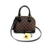 Louis Vuitton Damier Ebene Bloomsbury PM Crossbody Bag 21