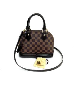 Louis Vuitton Neverfull Damier Ebene Canvas MM Pink 2