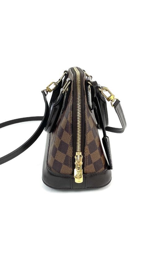 Louis Vuitton Damier Ebene Canvas Alma BB Crossbody - Image 9