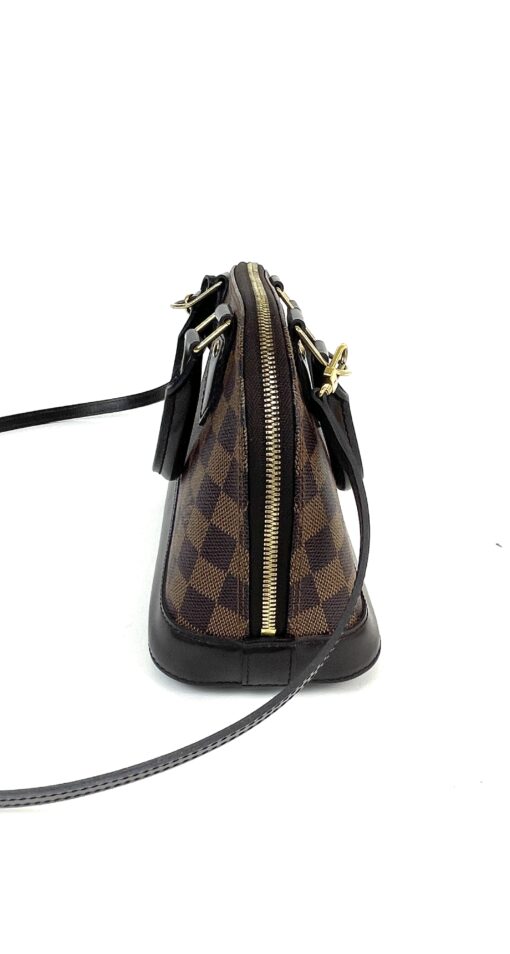 Louis Vuitton Damier Ebene Canvas Alma BB Crossbody 7