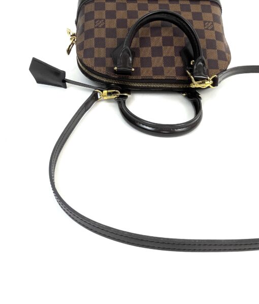 Louis Vuitton Damier Ebene Canvas Alma BB Crossbody 20