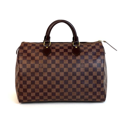 Louis Vuitton Damier Ebene Speedy 35