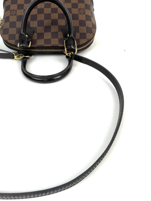 Louis Vuitton Damier Ebene Canvas Alma BB Crossbody 19