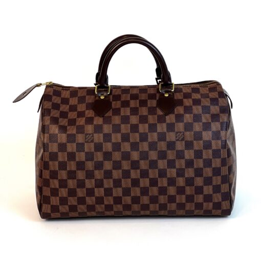 Louis Vuitton Damier Ebene Speedy 35 3