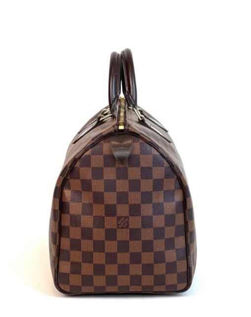 Louis Vuitton Damier Ebene Speedy 35 - Image 6