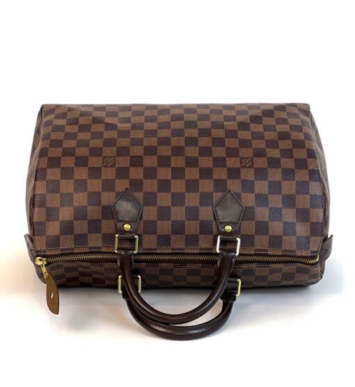 Louis Vuitton Damier Ebene Speedy 35 11