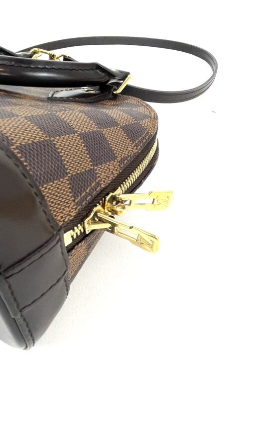 Louis Vuitton Damier Ebene Canvas Alma BB Crossbody - Image 16