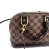 Louis Vuitton Damier Ebene Canvas Alma BB Crossbody (Copy) 11