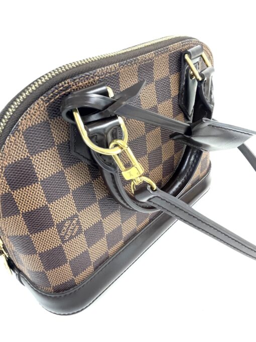 Louis Vuitton Damier Ebene Canvas Alma BB Crossbody 20