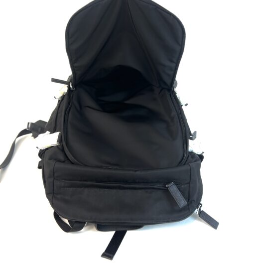 Prada Tessuto Montagna Black Nylon Backpack 14