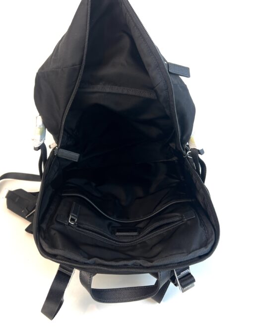 Prada Tessuto Montagna Black Nylon Backpack - Image 13