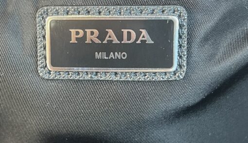 Prada Tessuto Montagna Black Nylon Backpack 19