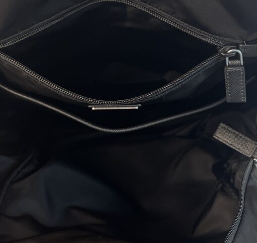 Prada Tessuto Montagna Black Nylon Backpack 16