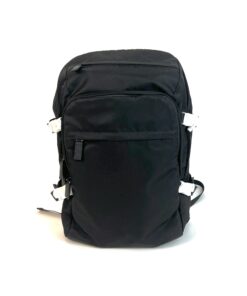 Prada Tessuto Montagna Black Nylon Backpack