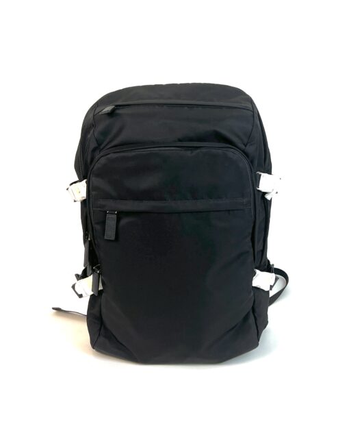 Prada Tessuto Montagna Black Nylon Backpack