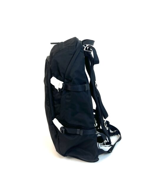 Prada Tessuto Montagna Black Nylon Backpack 6