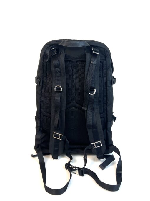 Prada Tessuto Montagna Black Nylon Backpack - Image 5