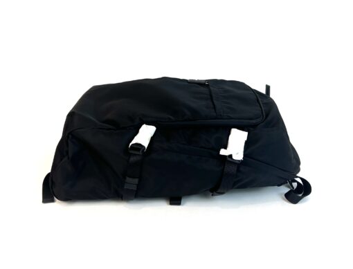 Prada Tessuto Montagna Black Nylon Backpack 12