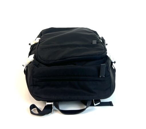 Prada Tessuto Montagna Black Nylon Backpack - Image 10