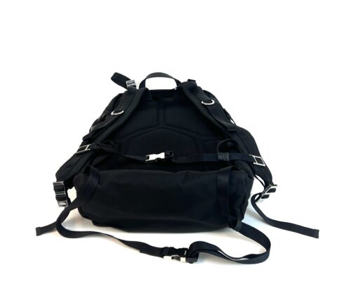 Prada Tessuto Montagna Black Nylon Backpack 8