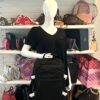Prada Tessuto Montagna Black Nylon Backpack 3