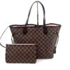 Louis Vuitton Neverfull Damier Ebene Canvas MM Pink 3